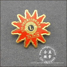 Gold Plated Organizational Lapel Pin, Custom Badge (GZHY-LP-026)